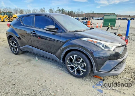 2019 Toyota C-Hr Xle from USA, damaged, VIN NMTKHMBX1KR076571